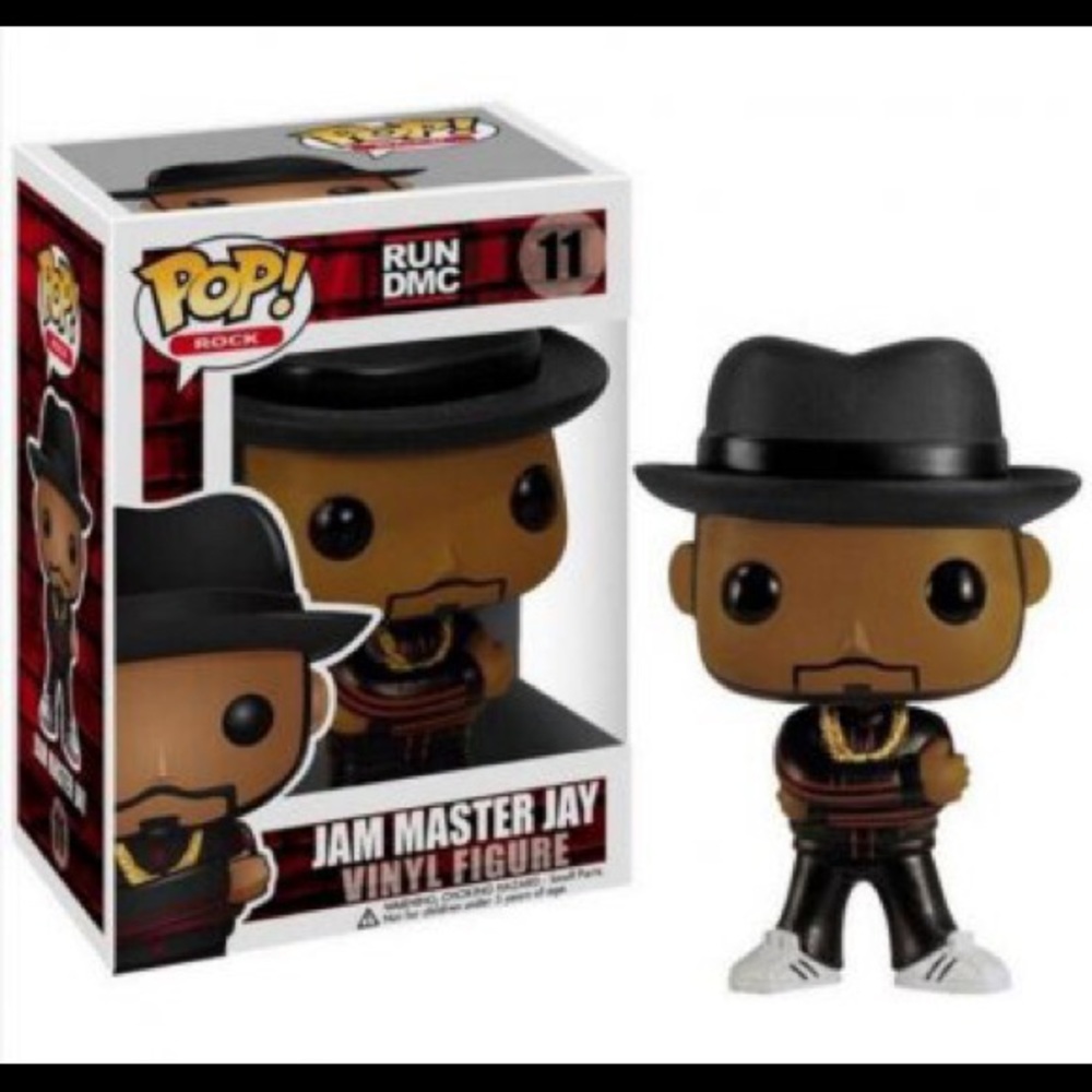 Jam Master Jay Funko Pop 11
